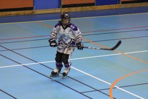 Laura joueuse de roller hockey
