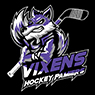 Pamiers roller hockey - Logo Vixens de Pamiers