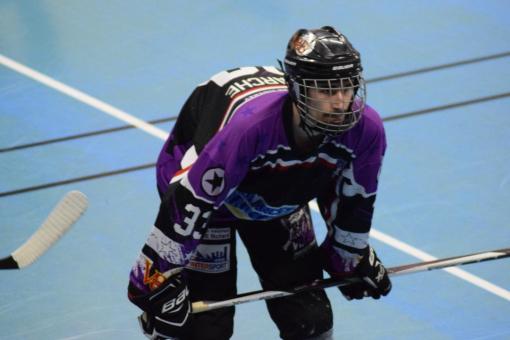 Joueur des Vixens de Pamiers Roller Hockey U30