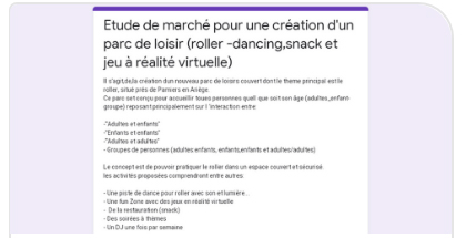 Lien vers formulaire pour un roller-dancing
